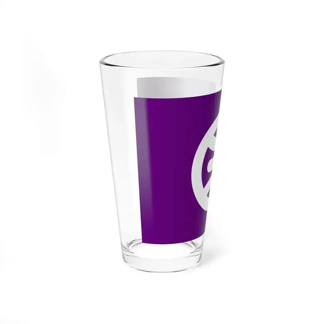 Flag of Hachioji Tokyo Japan - Pint Glass 16oz - Go Mug Yourself