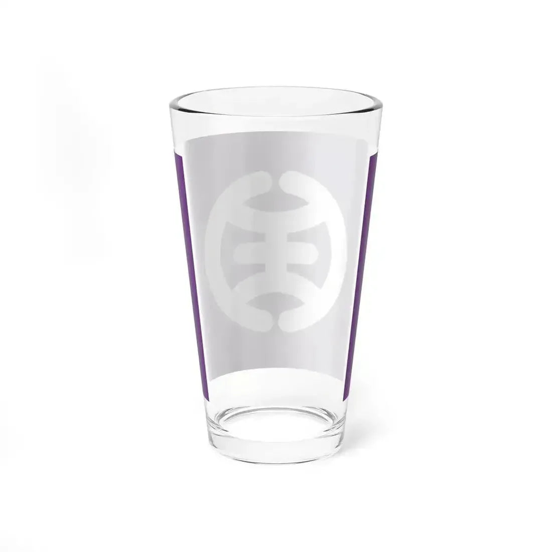 Flag of Hachioji Tokyo Japan - Pint Glass 16oz - Go Mug Yourself