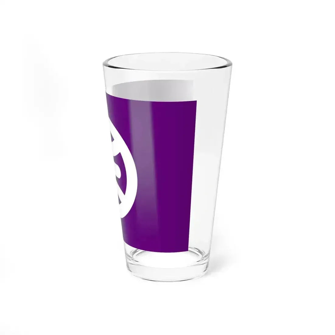 Flag of Hachioji Tokyo Japan - Pint Glass 16oz - Go Mug Yourself