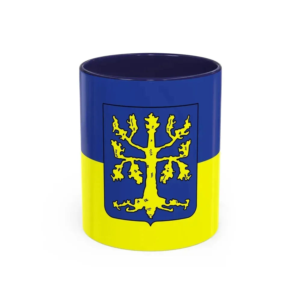 Flag of Hagen Germany - Accent Coffee Mug 11oz Navy - Go Mug Yourself
