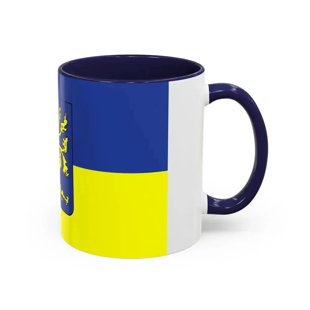 Flag of Hagen Germany - Accent Coffee Mug - Go Mug Yourself