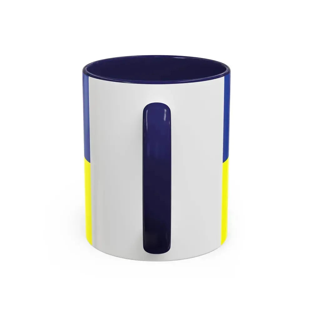 Flag of Hagen Germany - Accent Coffee Mug - Go Mug Yourself