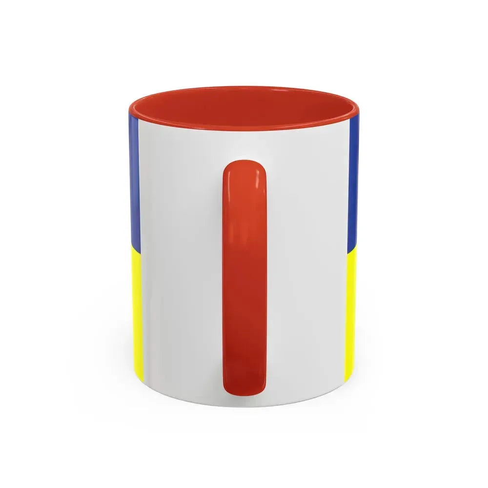 Flag of Hagen Germany - Accent Coffee Mug - Go Mug Yourself