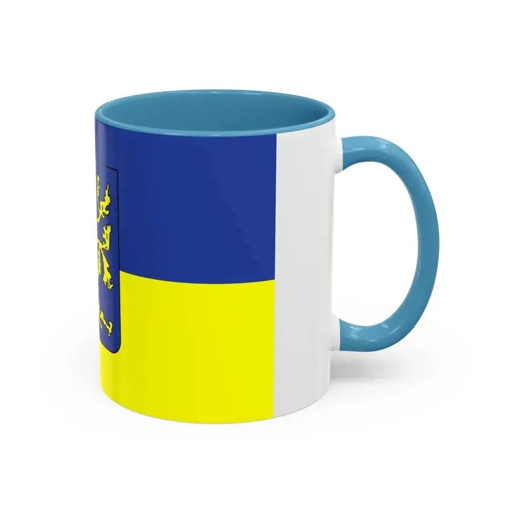 Flag of Hagen Germany - Accent Coffee Mug - Go Mug Yourself