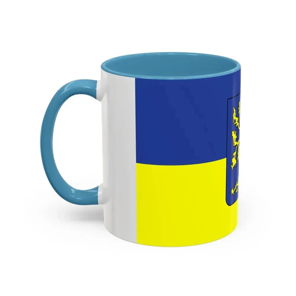 Flag of Hagen Germany - Accent Coffee Mug - Go Mug Yourself