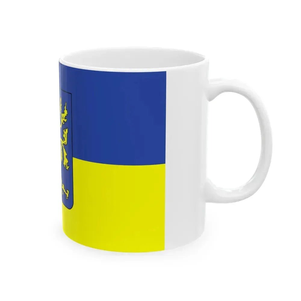 Flag of Hagen Germany - White Coffee Mug - Go Mug Yourself