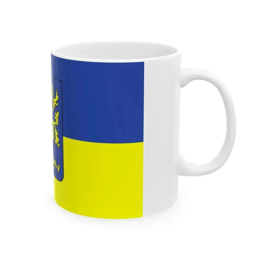 Flag of Hagen Germany - White Coffee Mug - Go Mug Yourself