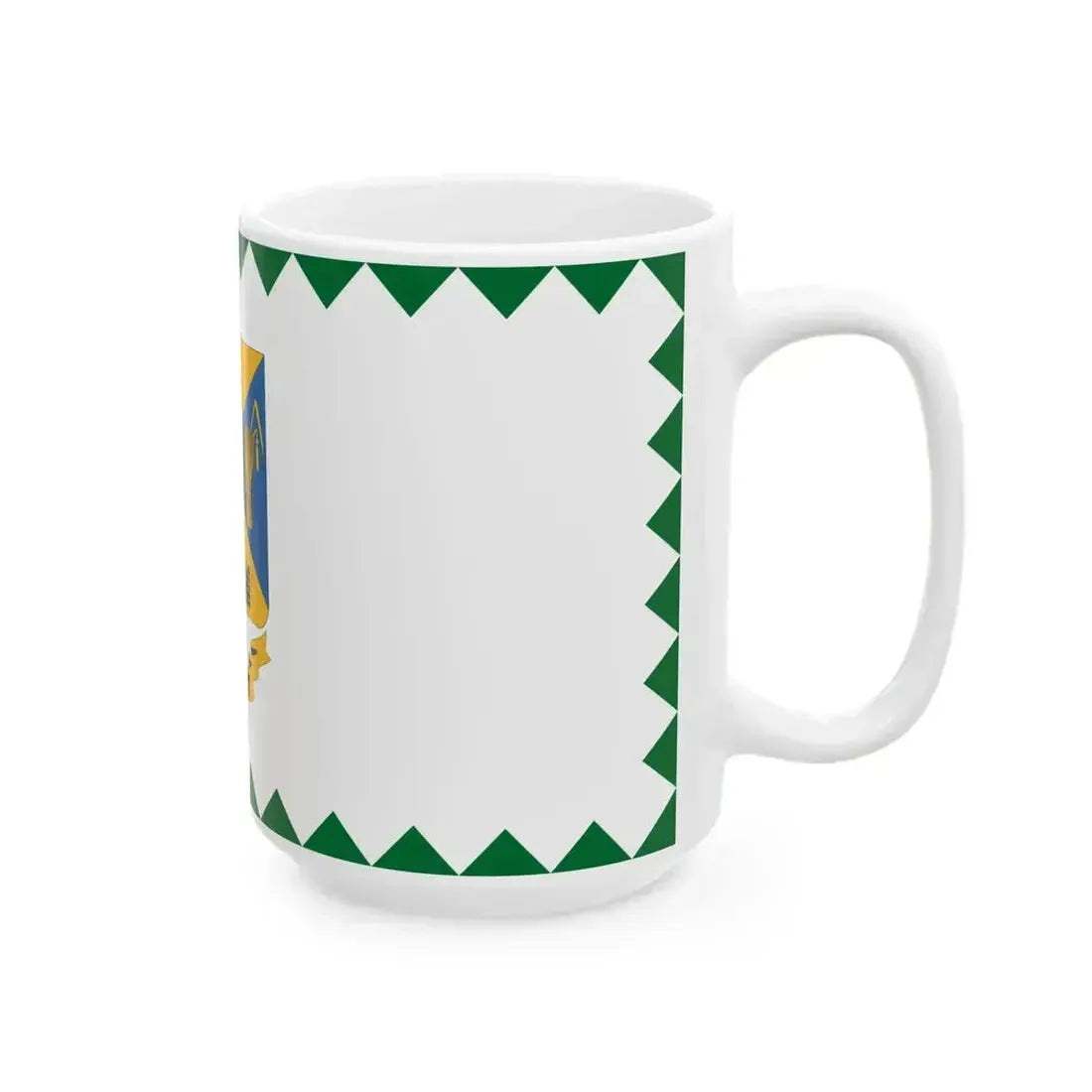 Flag of Hahot (Hungary) White Coffee Mug - Go Mug Yourself