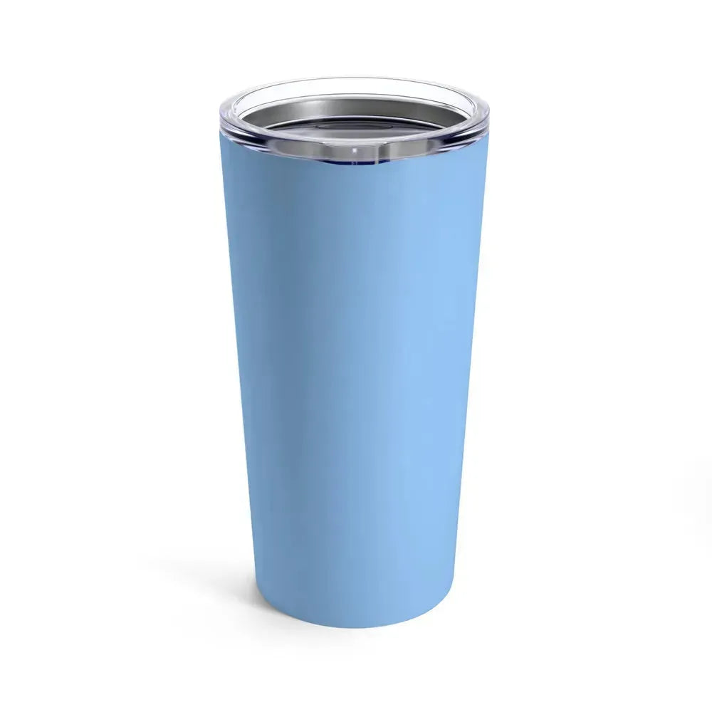 Flag of Haifa Israel - Tumbler 20oz - Go Mug Yourself