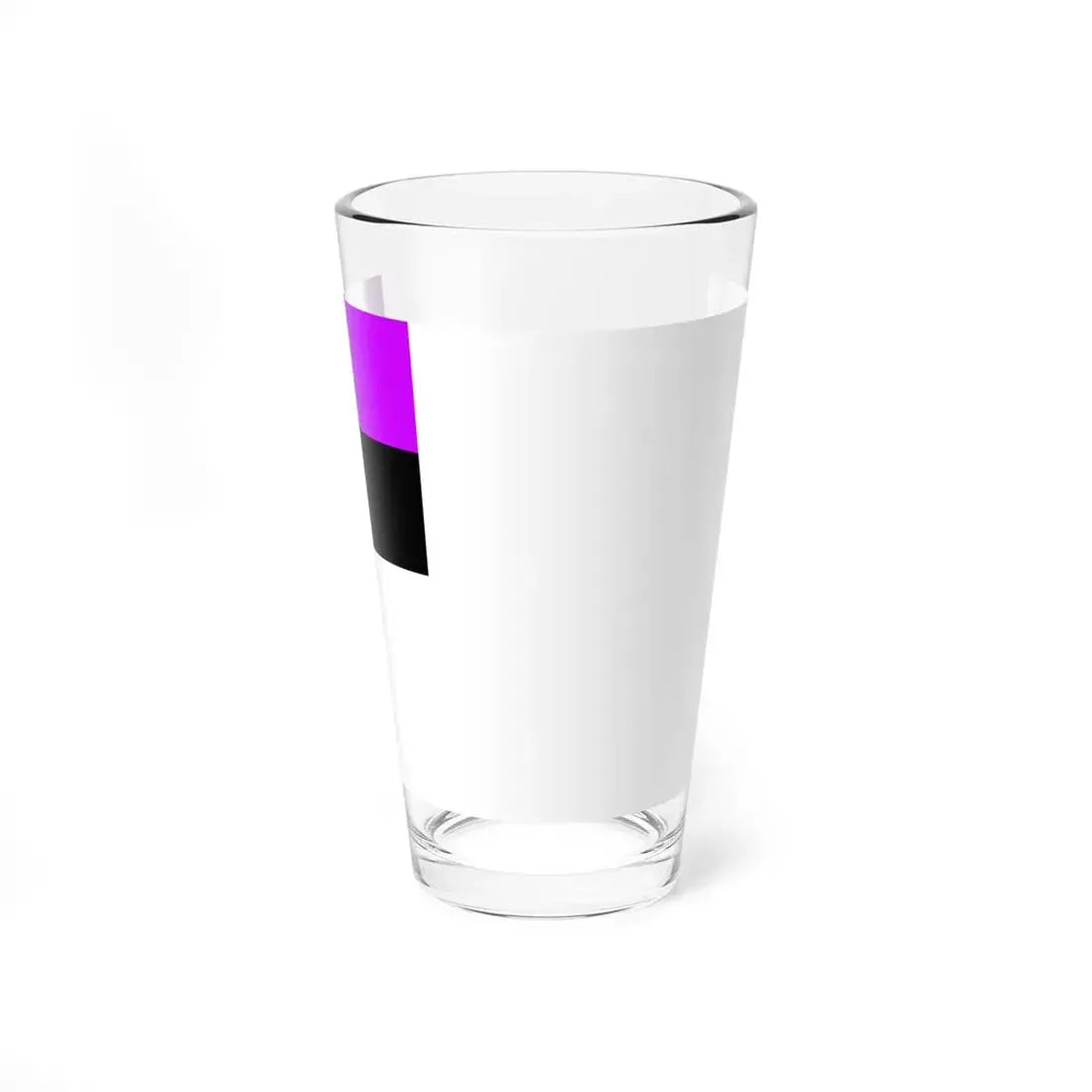 Flag of Haiti 1791-1798 (Haiti) Pint Glass 16oz 16oz - Go Mug Yourself