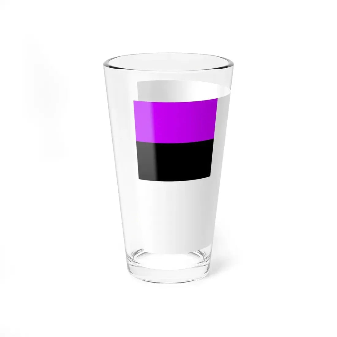 Flag of Haiti 1791-1798 (Haiti) Pint Glass 16oz - Go Mug Yourself