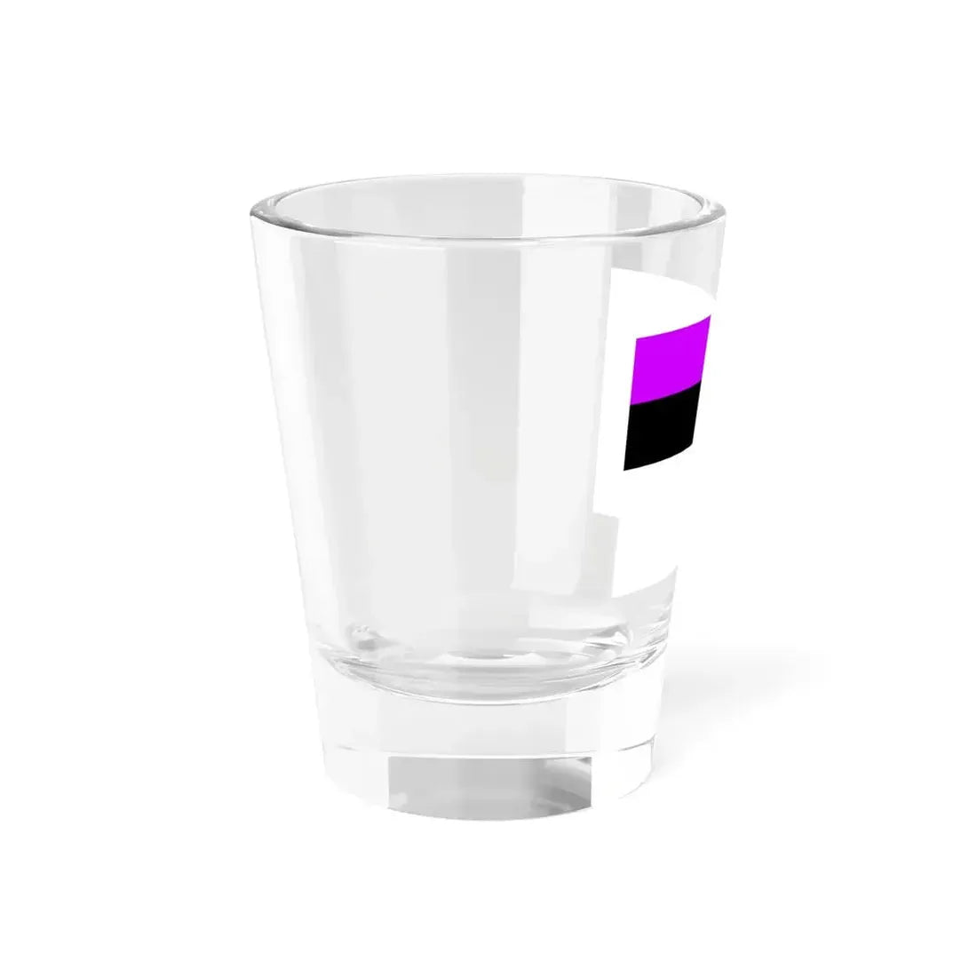 Flag of Haiti 1791-1798 (Haiti) Shot Glass 1.5oz - Go Mug Yourself