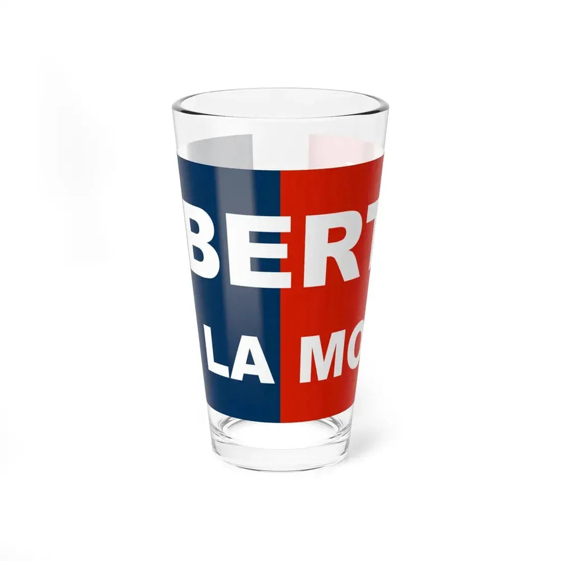 Flag of Haiti 1803-1804 (Haiti) Pint Glass 16oz 16oz - Go Mug Yourself
