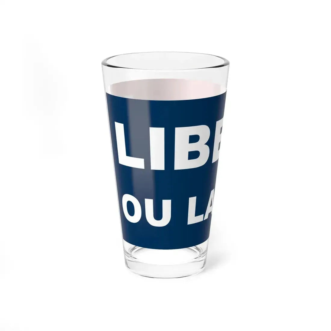 Flag of Haiti 1803-1804 (Haiti) Pint Glass 16oz - Go Mug Yourself