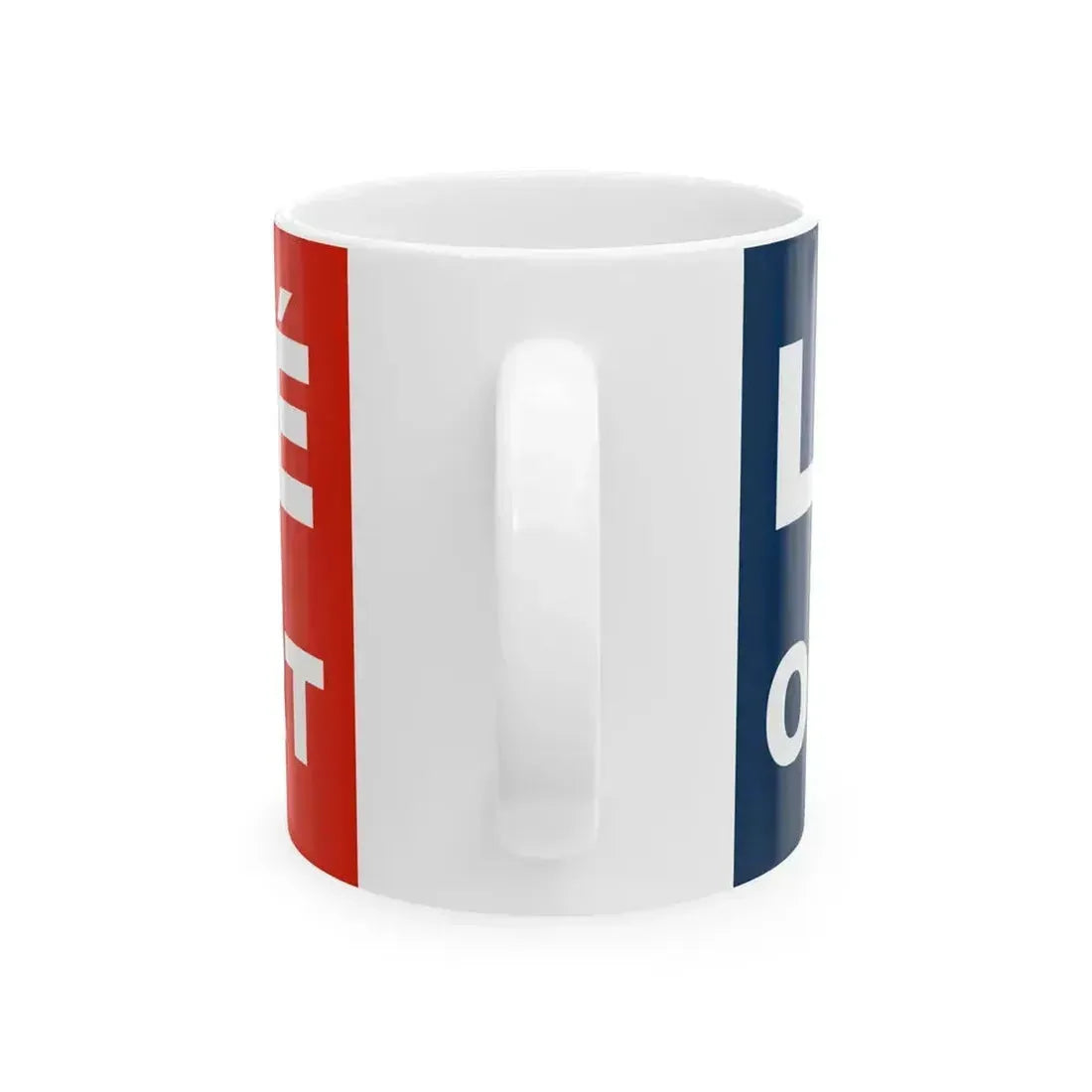 Flag of Haiti 1803-1804 (Haiti) White Coffee Mug - Go Mug Yourself
