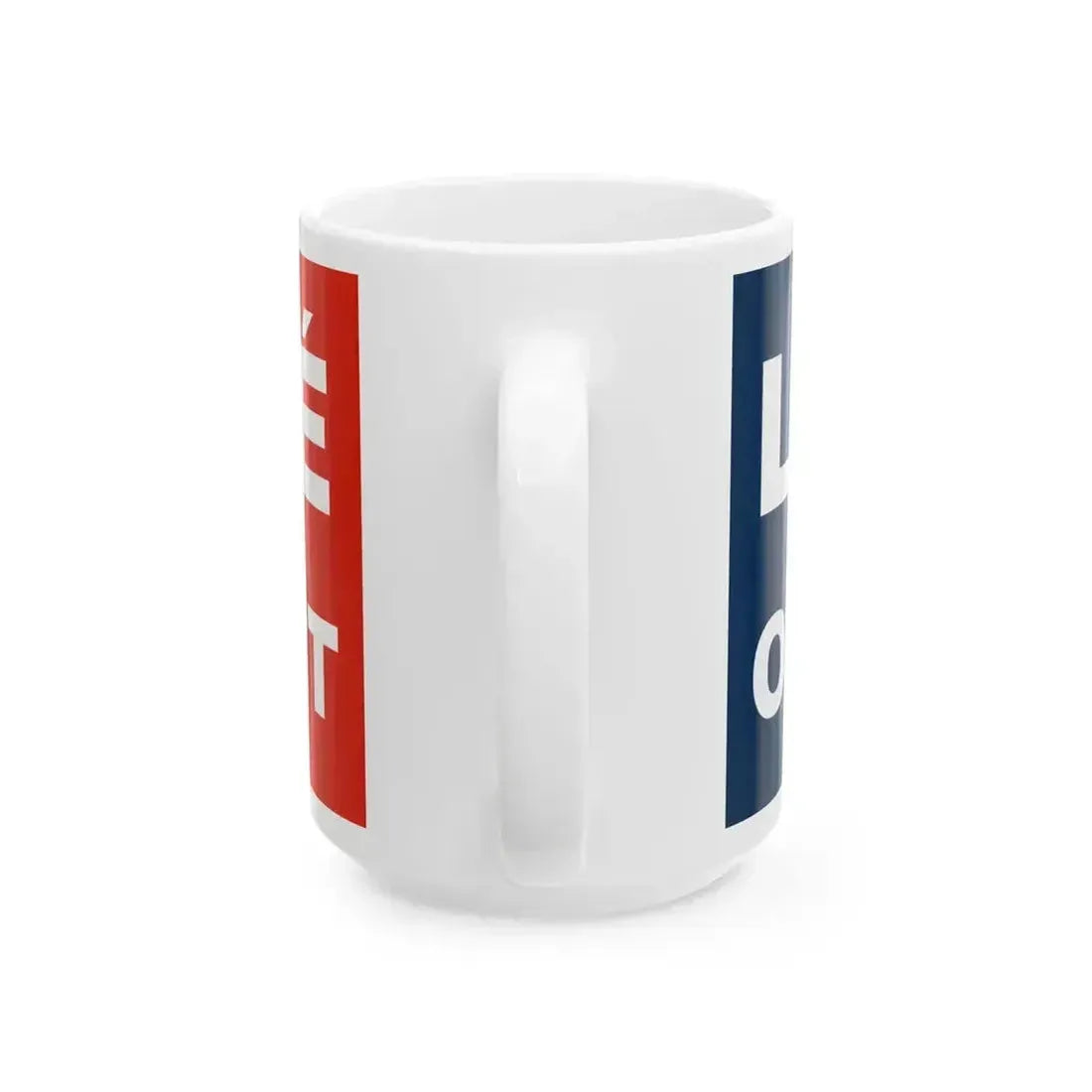 Flag of Haiti 1803-1804 (Haiti) White Coffee Mug - Go Mug Yourself