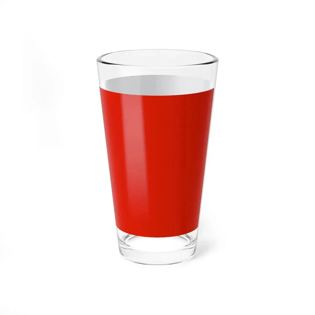 Flag of Haiti 1806-1811 (Haiti) Pint Glass 16oz - Go Mug Yourself