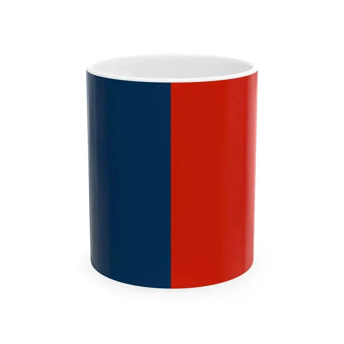 Flag of Haiti 1806-1811 (Haiti) White Coffee Mug 11oz - Go Mug Yourself