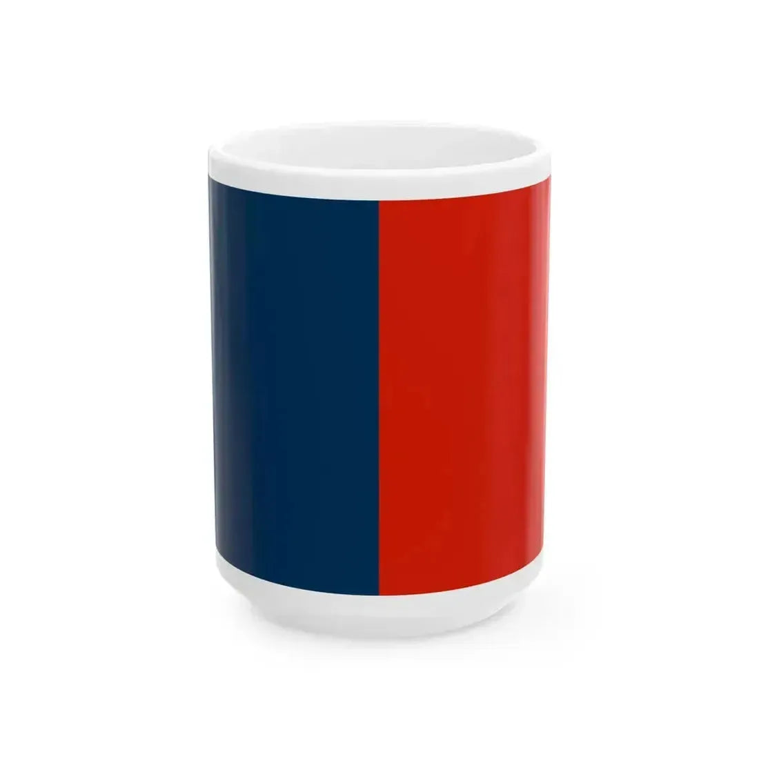 Flag of Haiti 1806-1811 (Haiti) White Coffee Mug 15oz - Go Mug Yourself