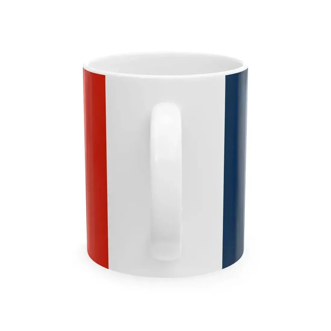 Flag of Haiti 1806-1811 (Haiti) White Coffee Mug - Go Mug Yourself