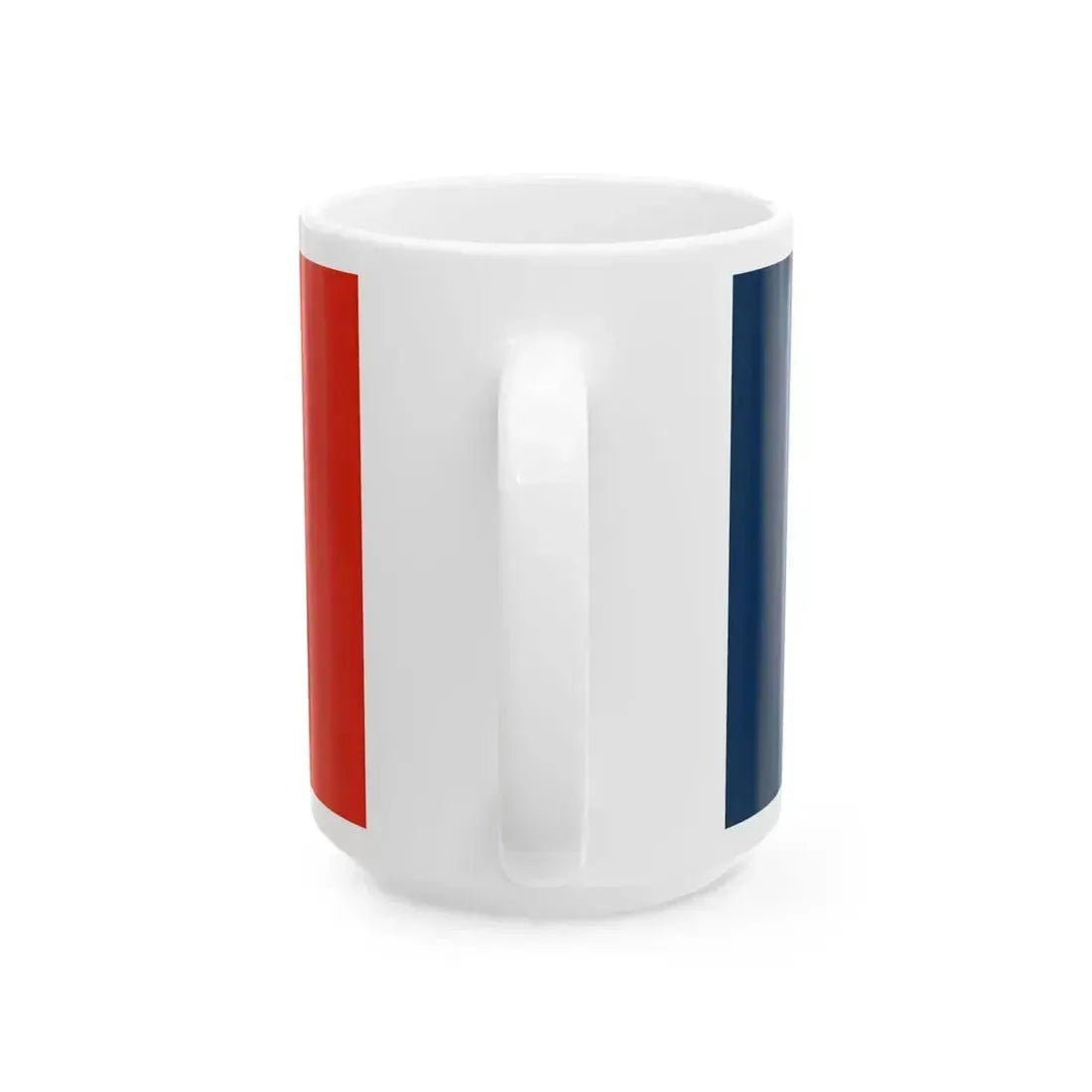 Flag of Haiti 1806-1811 (Haiti) White Coffee Mug - Go Mug Yourself