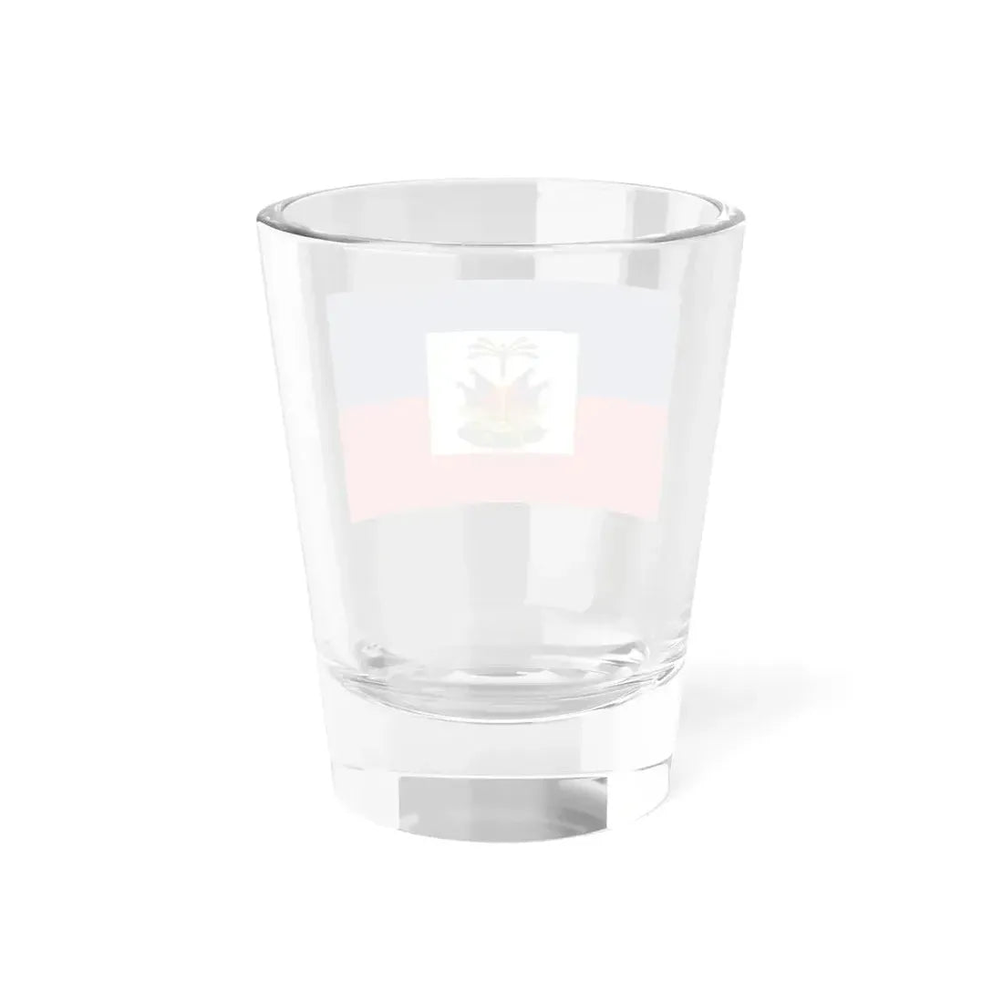Flag of Haiti 1807-1849 (Haiti) Shot Glass 1.5oz - Go Mug Yourself