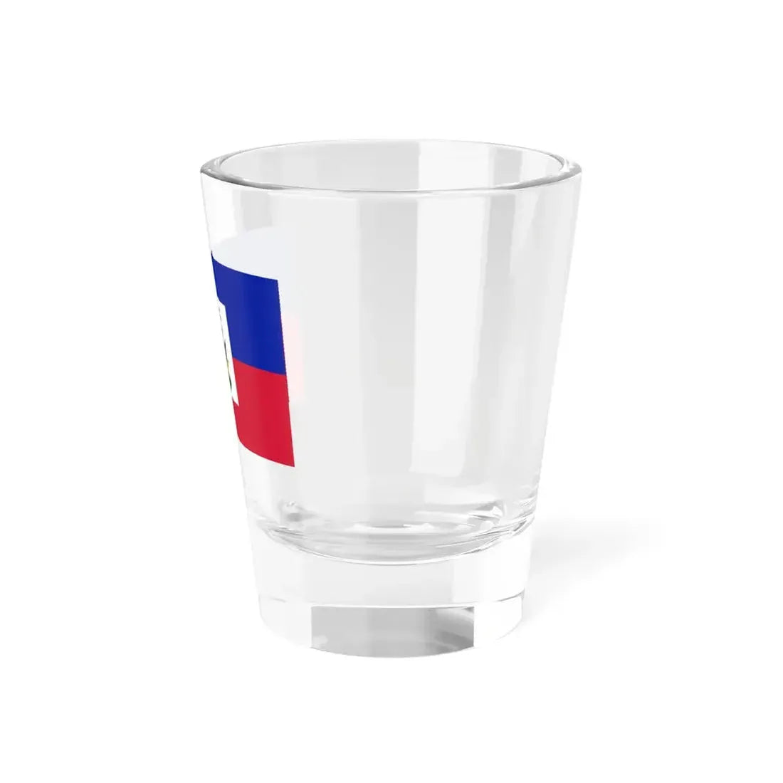 Flag of Haiti 1807-1849 (Haiti) Shot Glass 1.5oz - Go Mug Yourself