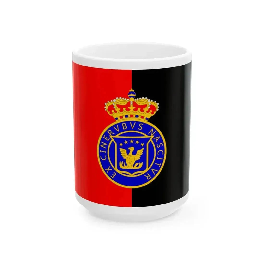 Flag of Haiti 1814-1820 (Haiti) White Coffee Mug 15oz - Go Mug Yourself