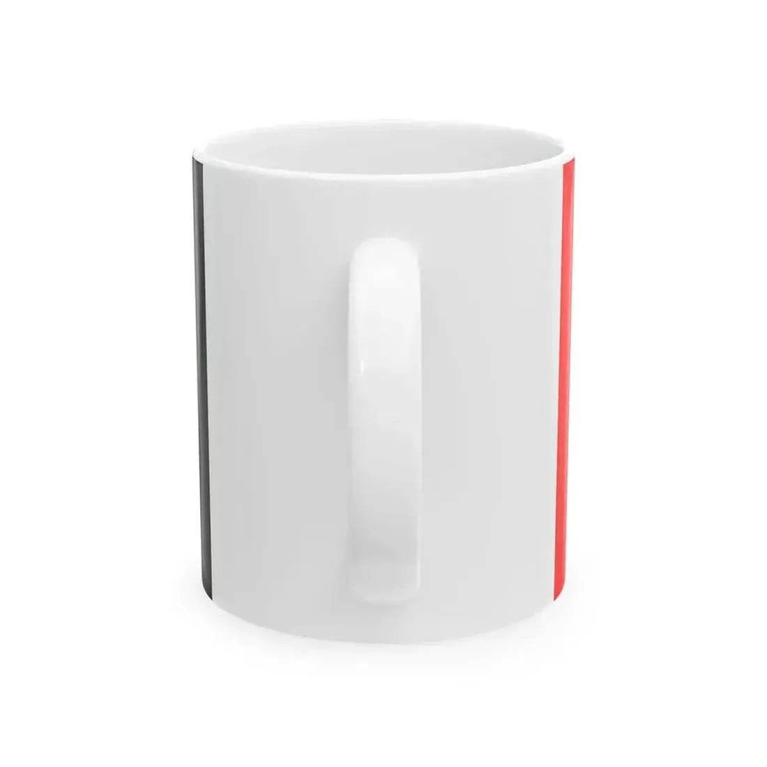 Flag of Haiti 1814-1820 (Haiti) White Coffee Mug - Go Mug Yourself