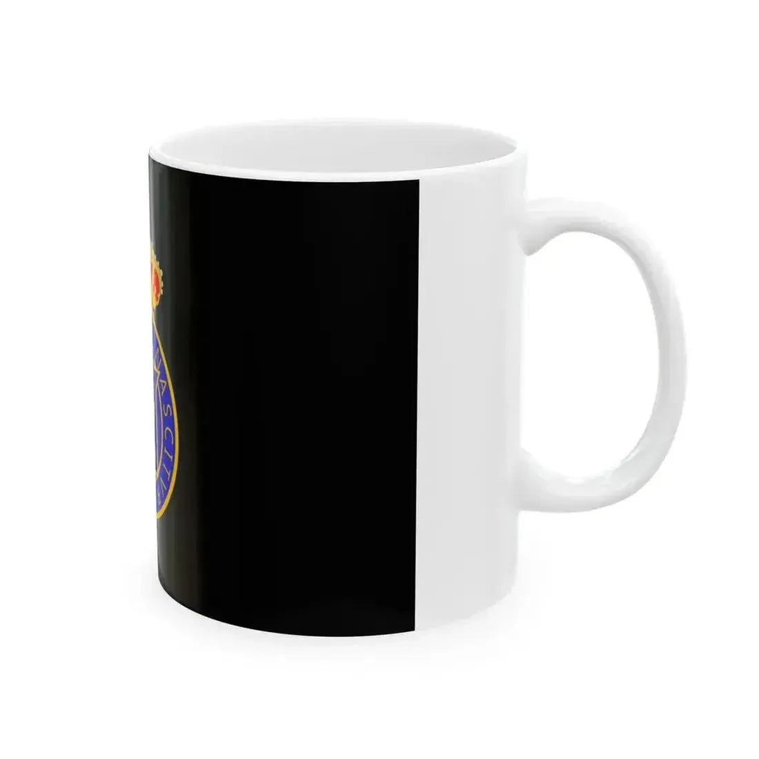 Flag of Haiti 1814-1820 (Haiti) White Coffee Mug - Go Mug Yourself