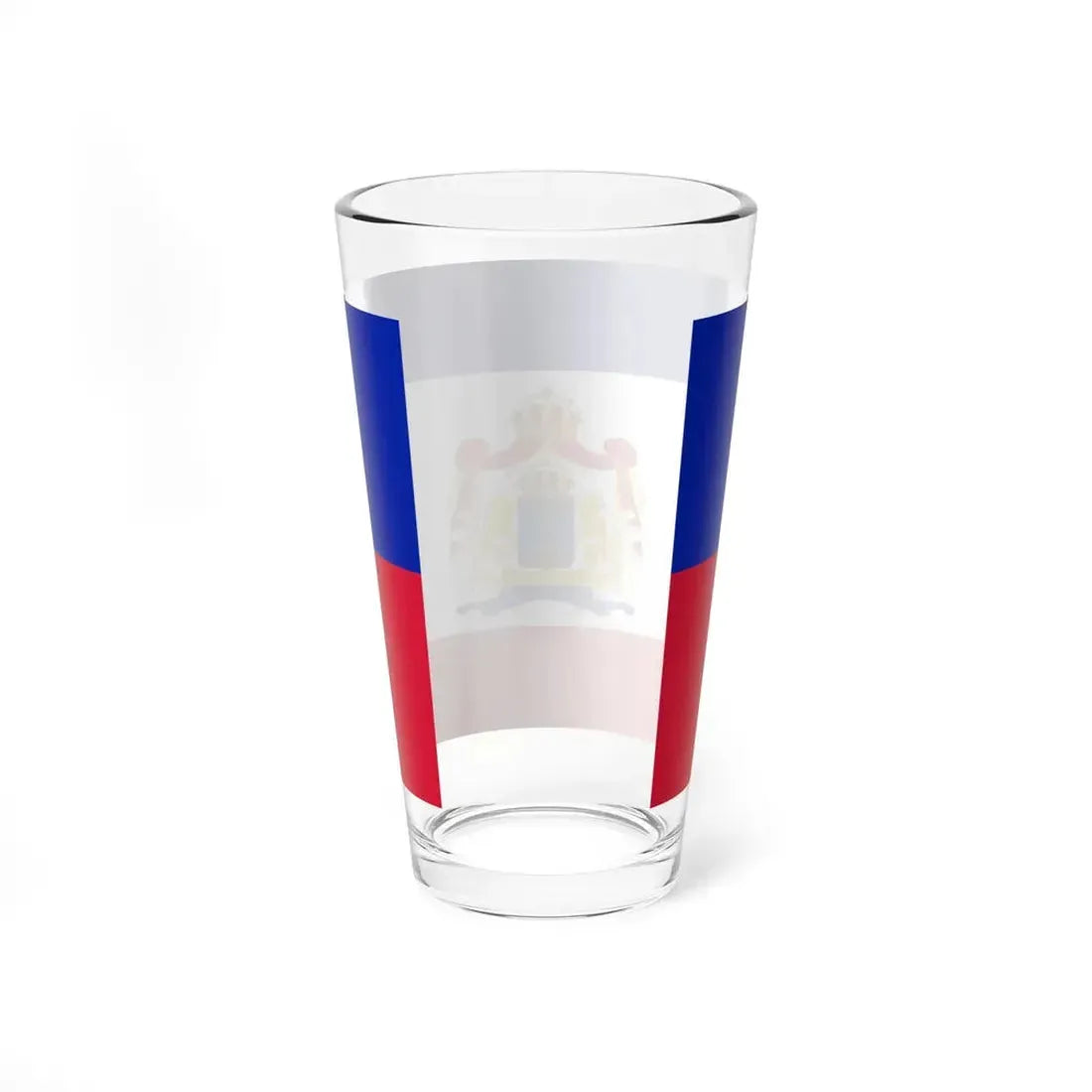 Flag of Haiti 1849-1859 (Haiti) Pint Glass 16oz - Go Mug Yourself