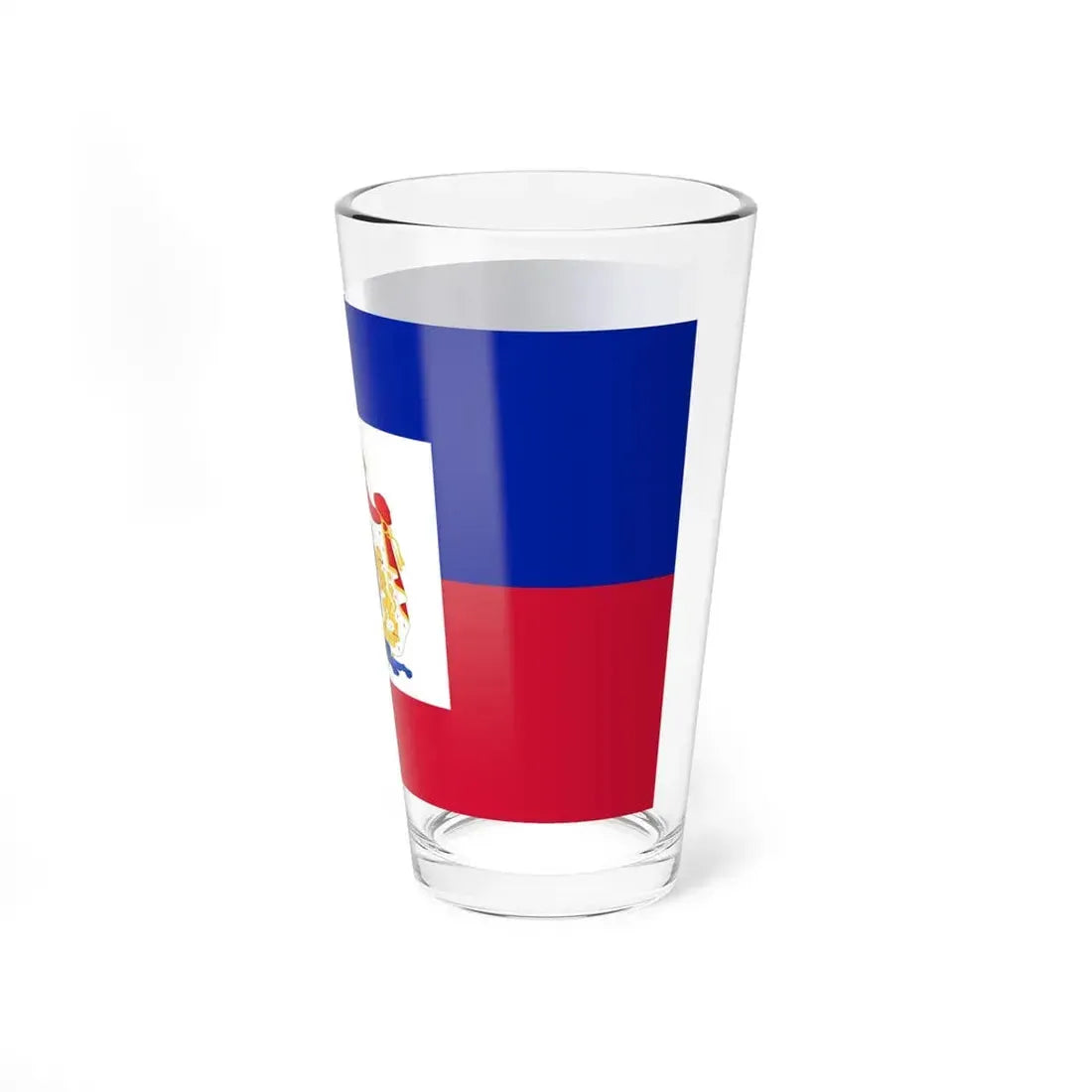 Flag of Haiti 1849-1859 (Haiti) Pint Glass 16oz - Go Mug Yourself