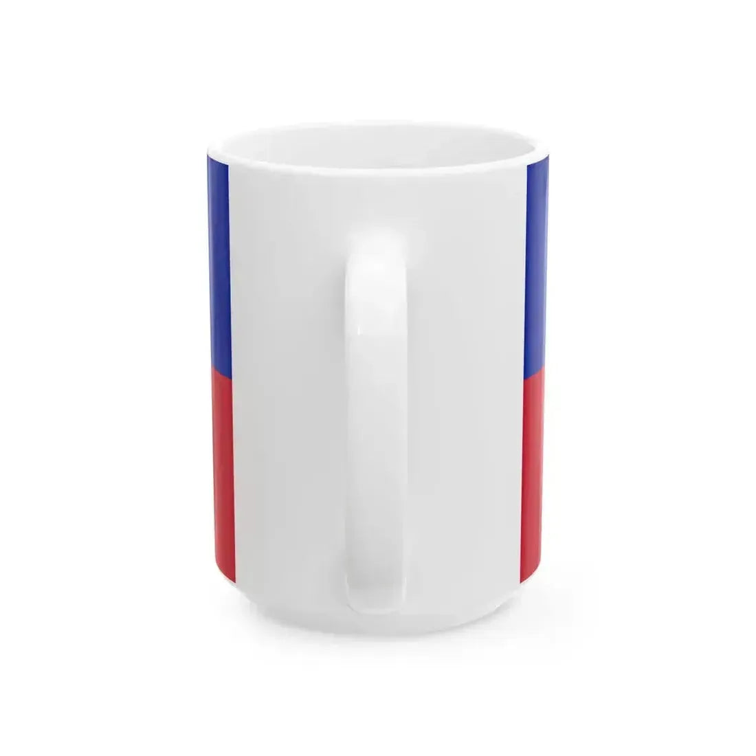 Flag of Haiti 1849-1859 (Haiti) White Coffee Mug - Go Mug Yourself