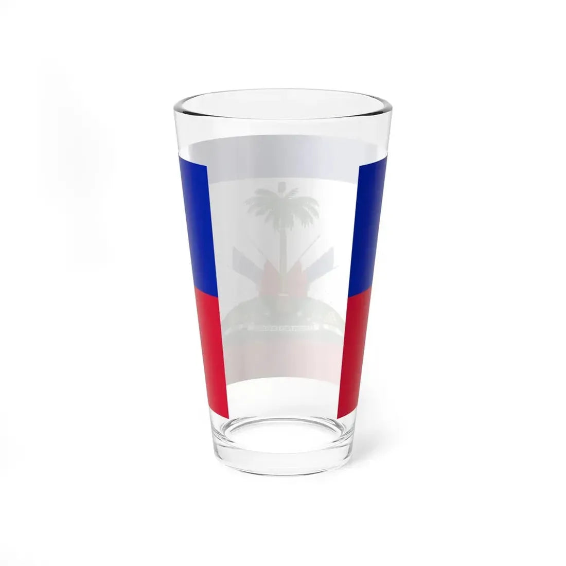 Flag of Haiti 1859-1964 (Haiti) Pint Glass 16oz - Go Mug Yourself