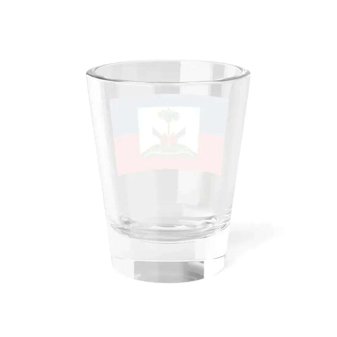 Flag of Haiti 1859-1964 (Haiti) Shot Glass 1.5oz - Go Mug Yourself