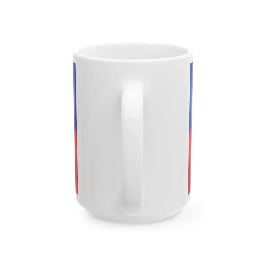 Flag of Haiti 1859-1964 (Haiti) White Coffee Mug - Go Mug Yourself