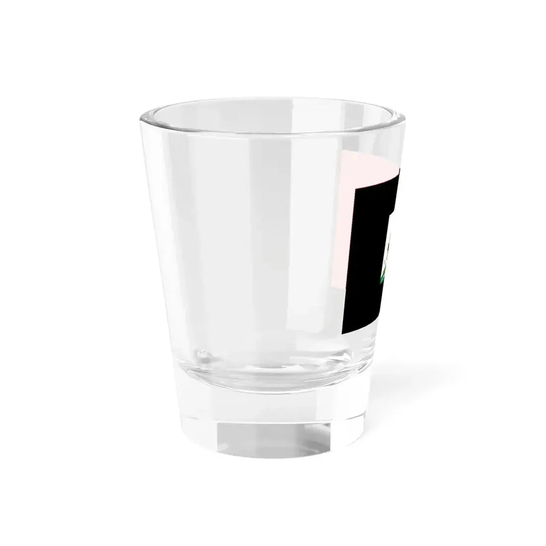 Flag of Haiti 1964-1986 3-2 (Haiti) Shot Glass 1.5oz - Go Mug Yourself