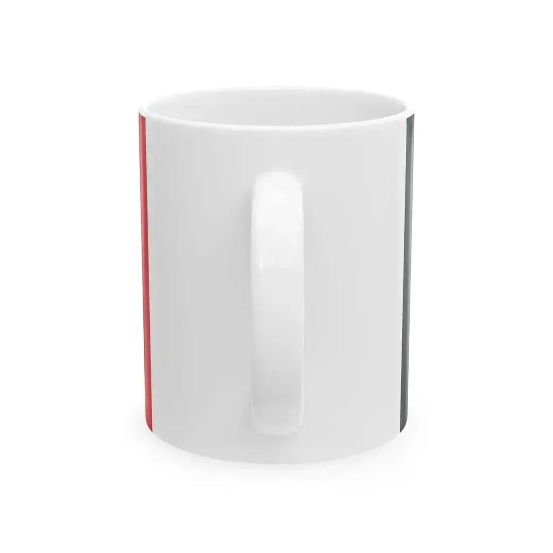 Flag of Haiti 1964-1986 3-2 (Haiti) White Coffee Mug - Go Mug Yourself
