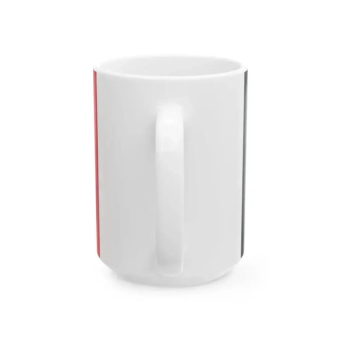 Flag of Haiti 1964-1986 3-2 (Haiti) White Coffee Mug - Go Mug Yourself