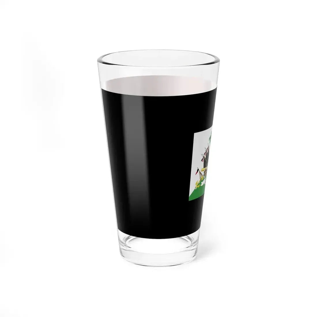 Flag of Haiti 1964-1986 - Alternative version (Haiti) Pint Glass 16oz - Go Mug Yourself