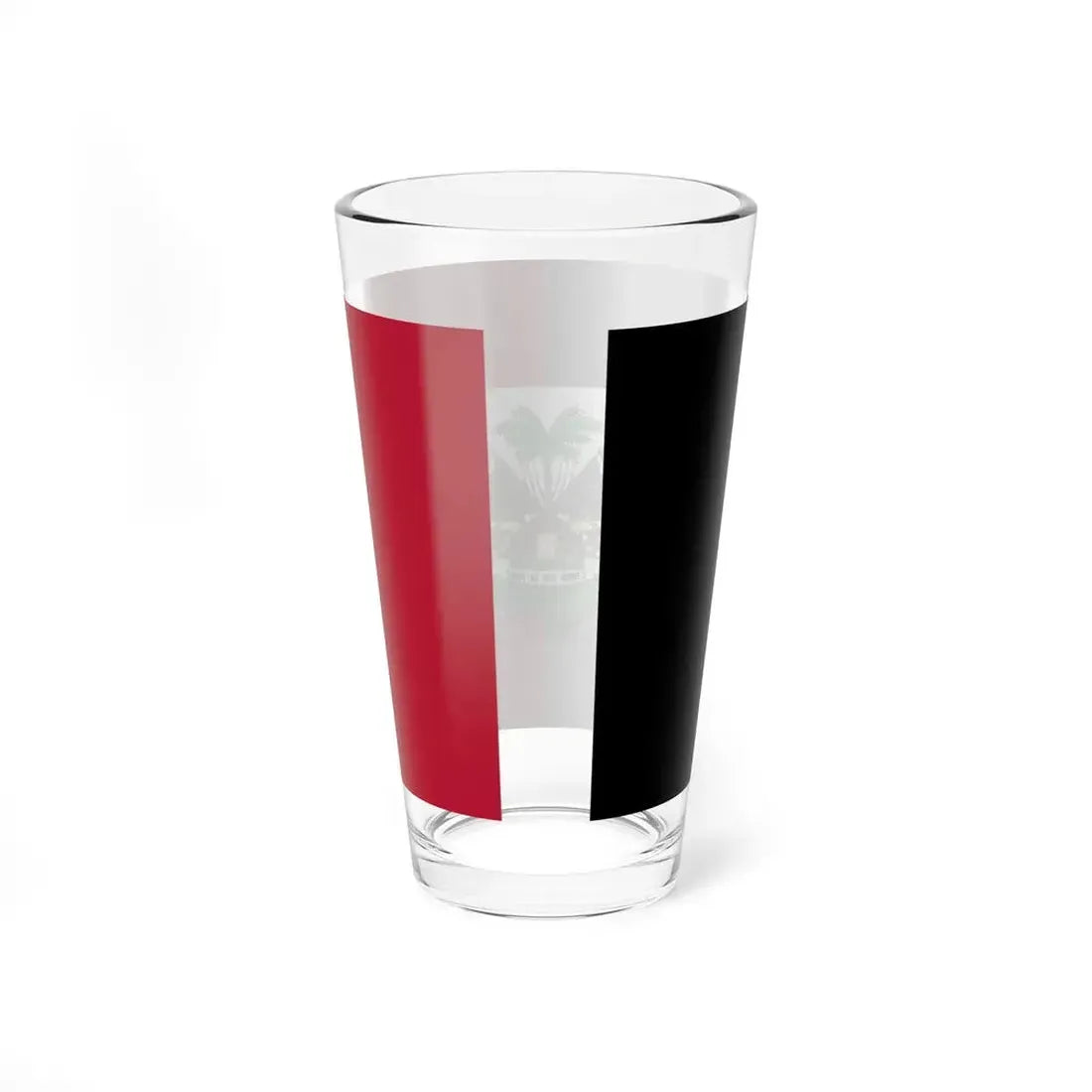Flag of Haiti 1964-1986 - Alternative version (Haiti) Pint Glass 16oz - Go Mug Yourself