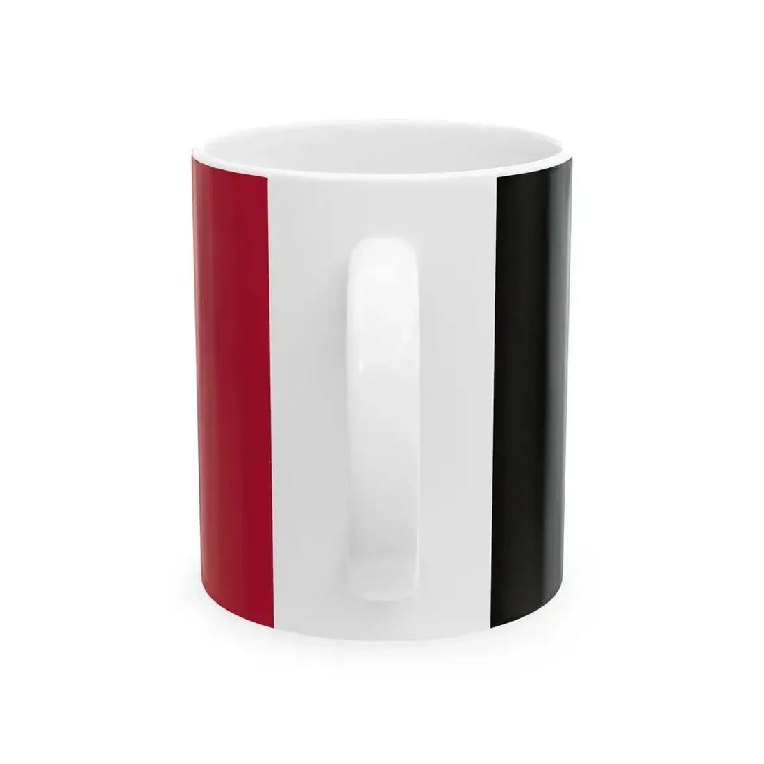 Flag of Haiti 1964-1986 - Alternative version (Haiti) White Coffee Mug - Go Mug Yourself