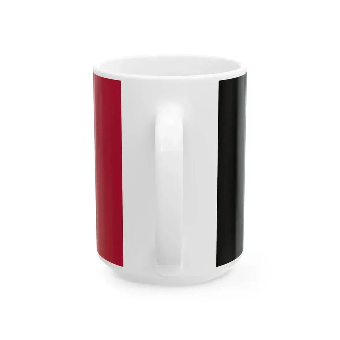 Flag of Haiti 1964-1986 - Alternative version (Haiti) White Coffee Mug - Go Mug Yourself