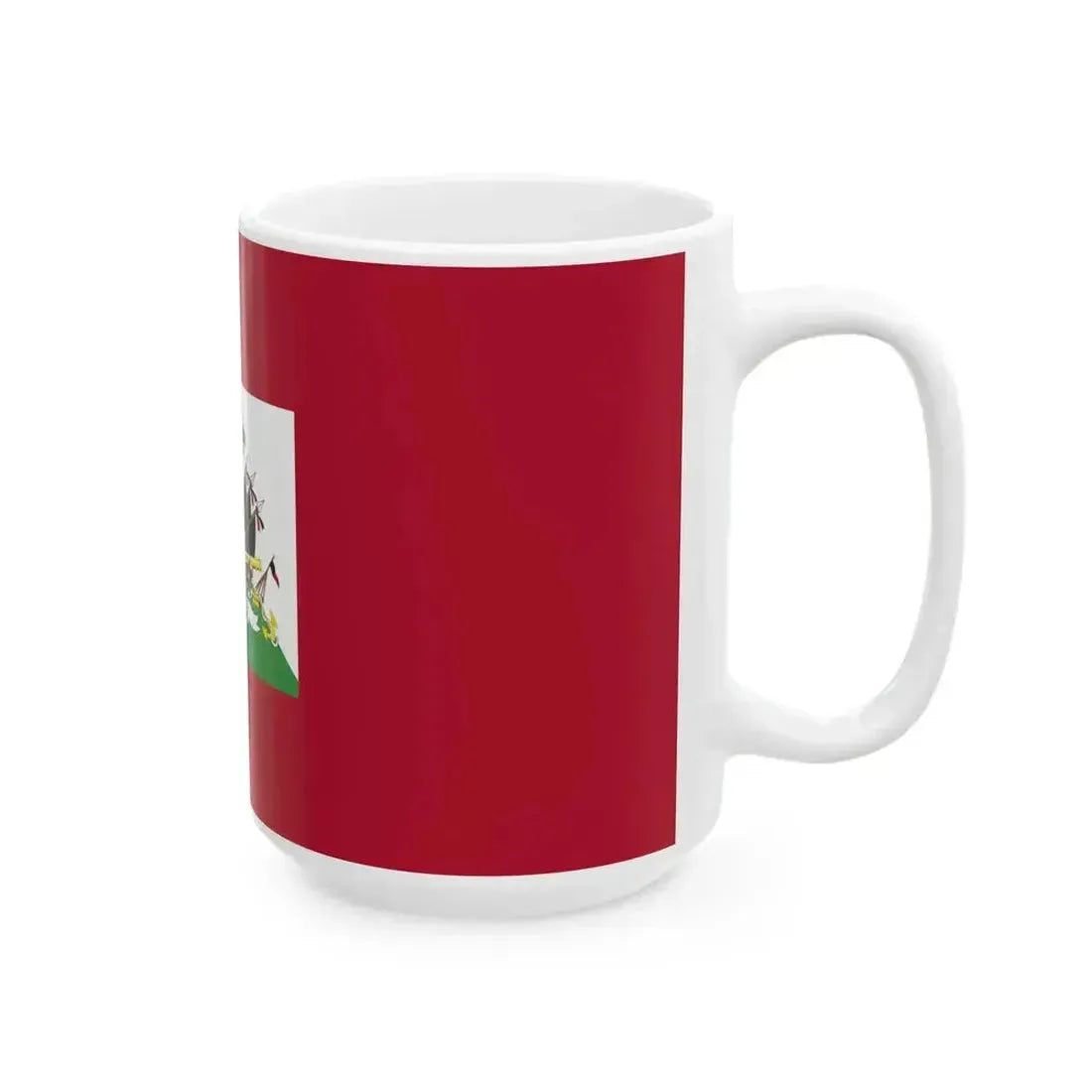 Flag of Haiti 1964-1986 - Alternative version (Haiti) White Coffee Mug - Go Mug Yourself