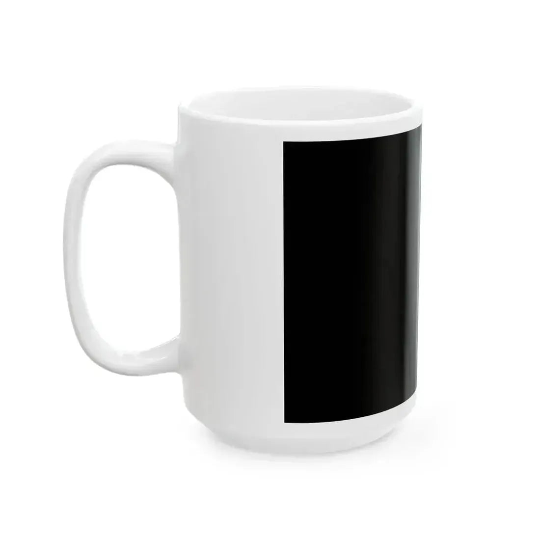 Flag of Haiti 1964-1986 civil 3-2 (Haiti) White Coffee Mug - Go Mug Yourself