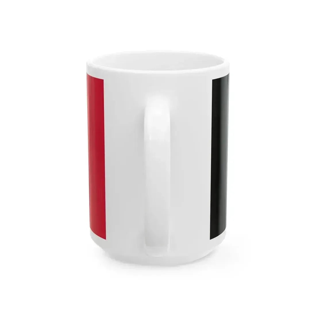 Flag of Haiti 1964-1986 (Haiti) White Coffee Mug - Go Mug Yourself