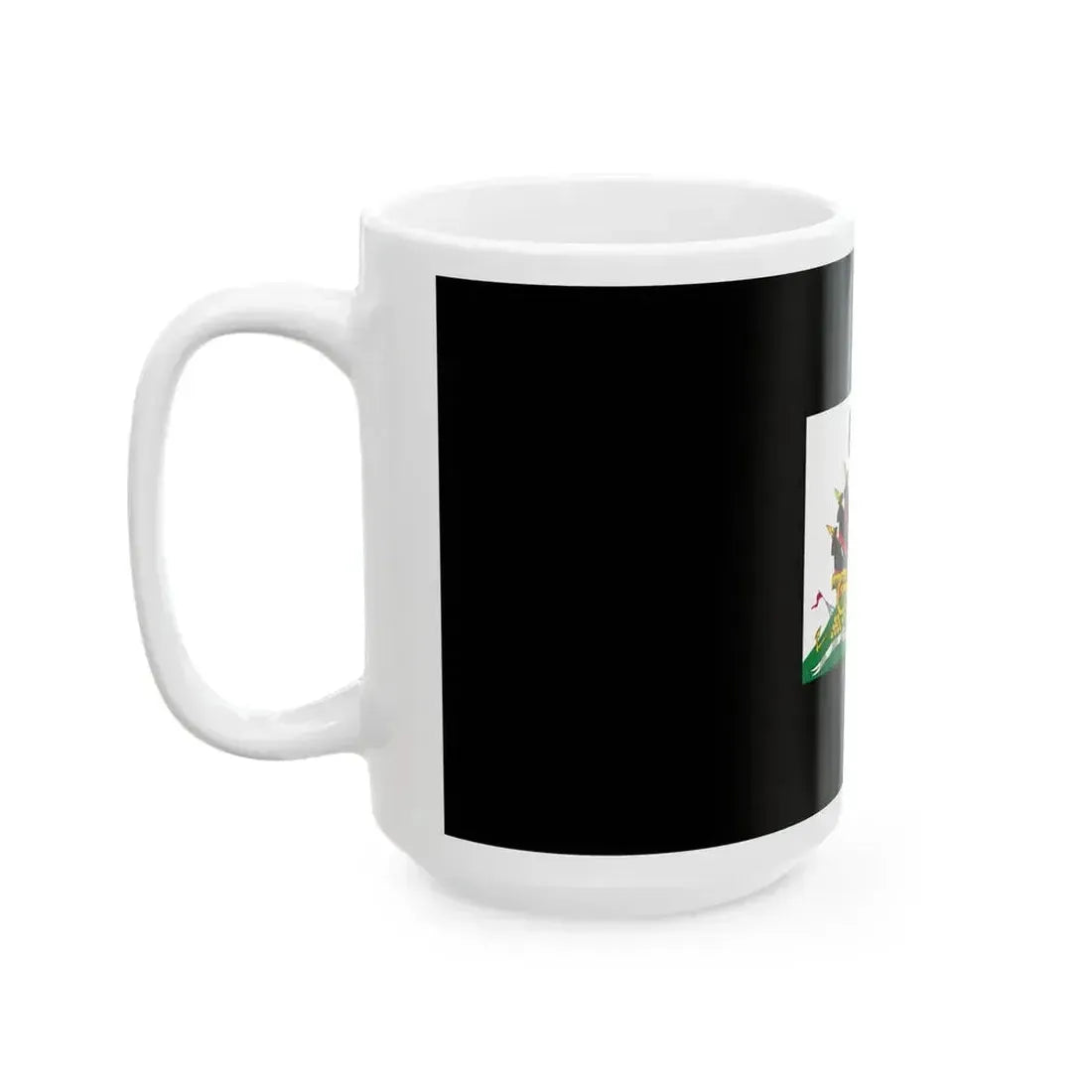 Flag of Haiti 1964-1986 (Haiti) White Coffee Mug - Go Mug Yourself