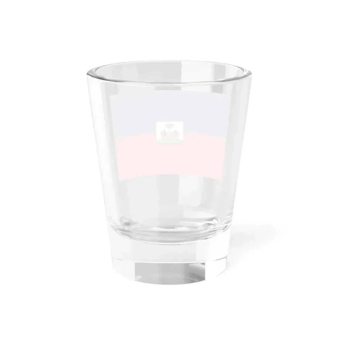 Flag of Haiti 3-2 (Haiti) Shot Glass 1.5oz - Go Mug Yourself