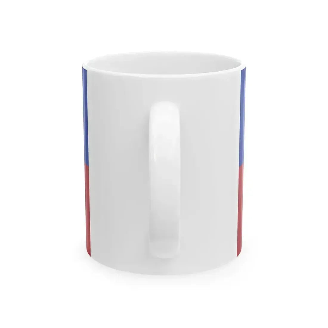 Flag of Haiti alternative version (Haiti) White Coffee Mug - Go Mug Yourself