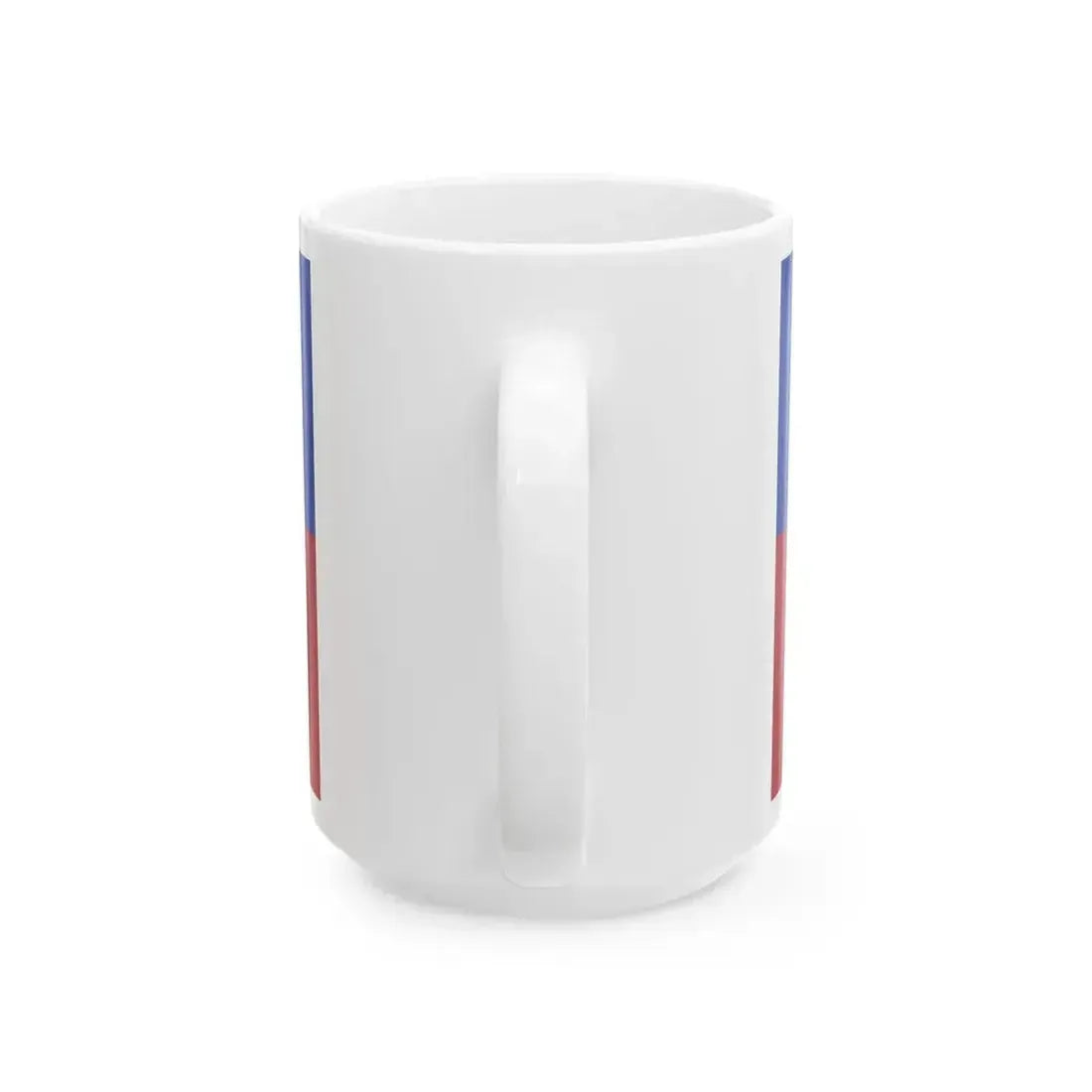 Flag of Haiti alternative version (Haiti) White Coffee Mug - Go Mug Yourself